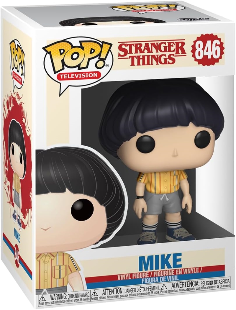FUNKO ACTION FIGURES FUNKO POP STRANGER THINGS: MIKE FUNKO ACTION FIGURES FUNKO POP STRANGER THINGS: MIKE